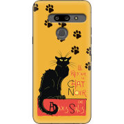 Чехол Uprint LG G8 ThinQ Noir Cat