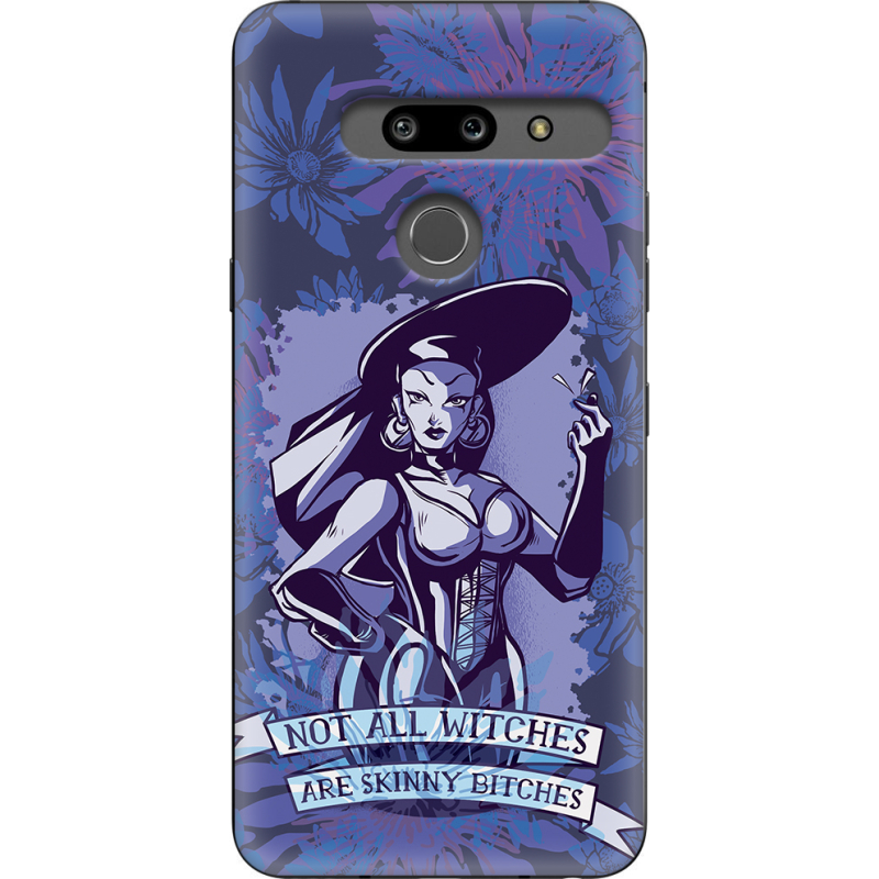Чехол Uprint LG G8 ThinQ Witches Bitches