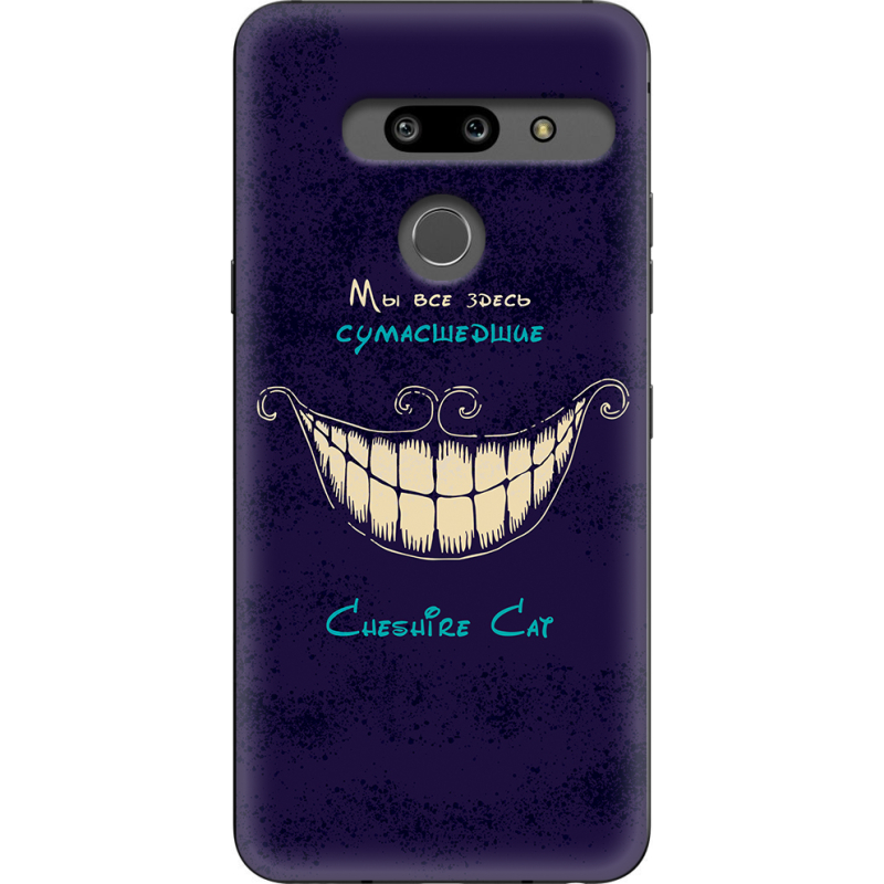 Чехол Uprint LG G8 ThinQ Cheshire Cat