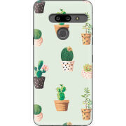 Чехол Uprint LG G8 ThinQ L-green Cacti