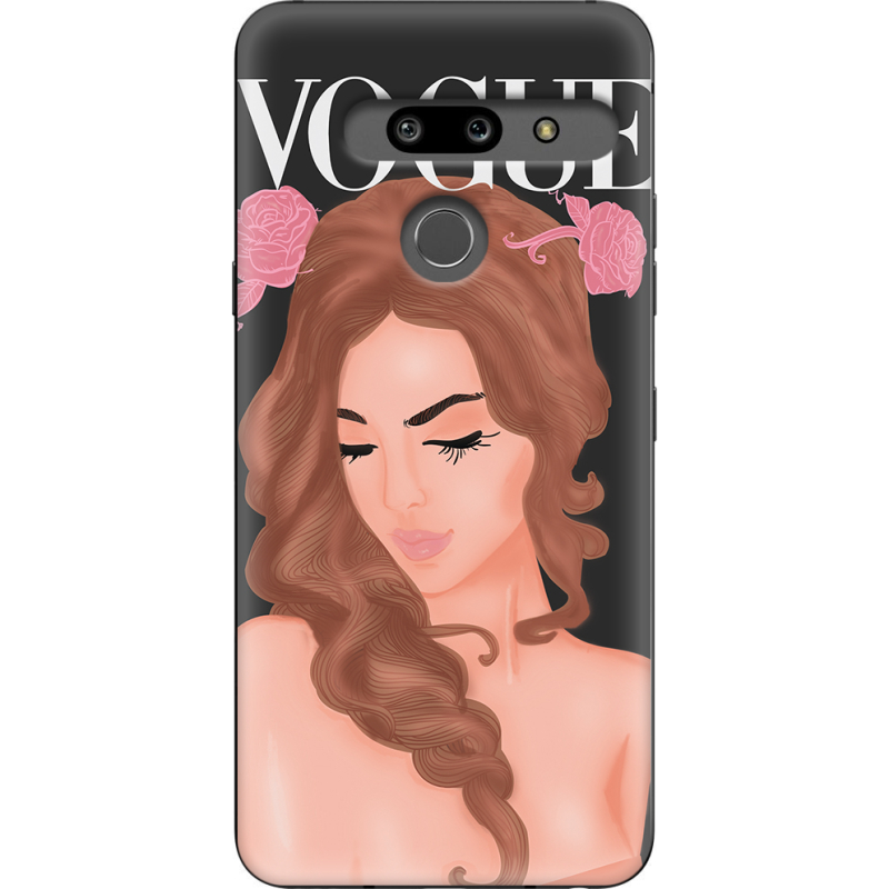 Чехол Uprint LG G8 ThinQ Fashion Girl