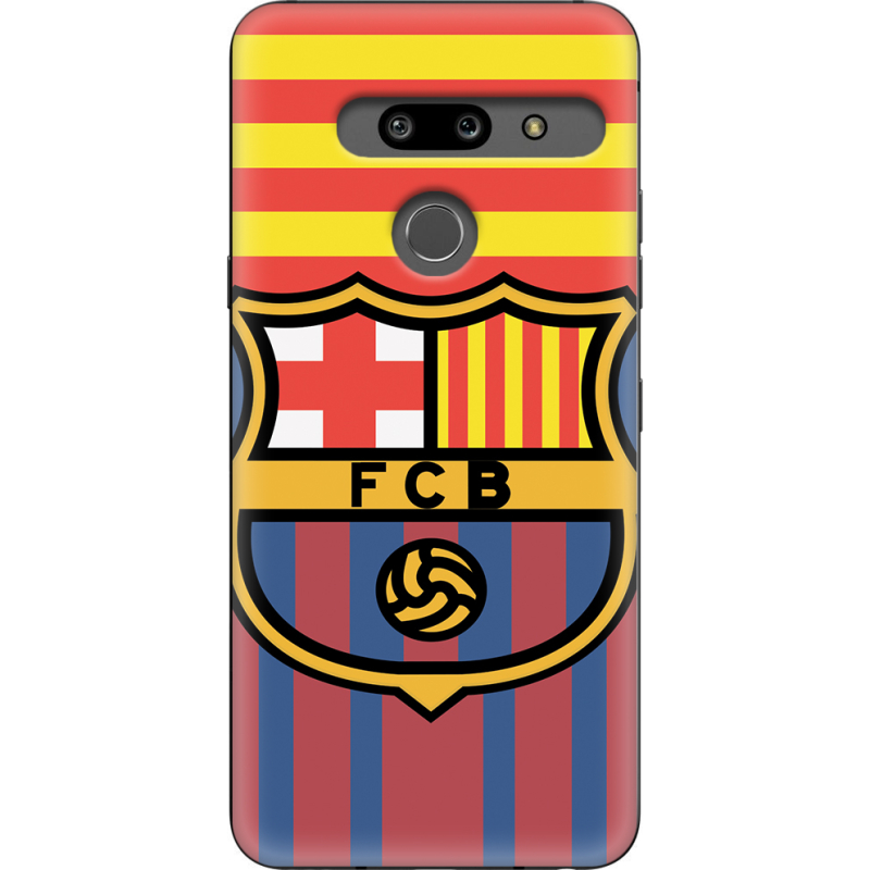 Чехол Uprint LG G8 ThinQ FC Barsa