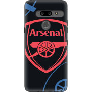Чехол Uprint LG G8 ThinQ Football Arsenal