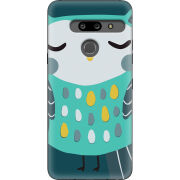 Чехол Uprint LG G8 ThinQ Green Owl