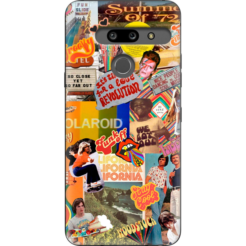 Чехол Uprint LG G8 ThinQ 70s