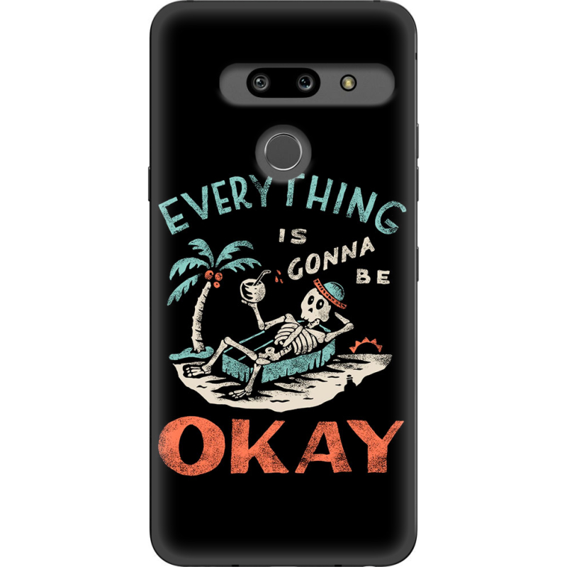 Чехол Uprint LG G8 ThinQ 