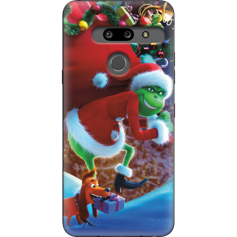 Чехол Uprint LG G8 ThinQ 