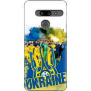 Чехол Uprint LG G8 ThinQ Ukraine national team