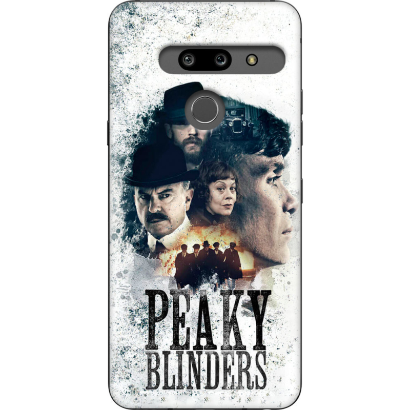 Чехол Uprint LG G8 ThinQ Peaky Blinders Poster