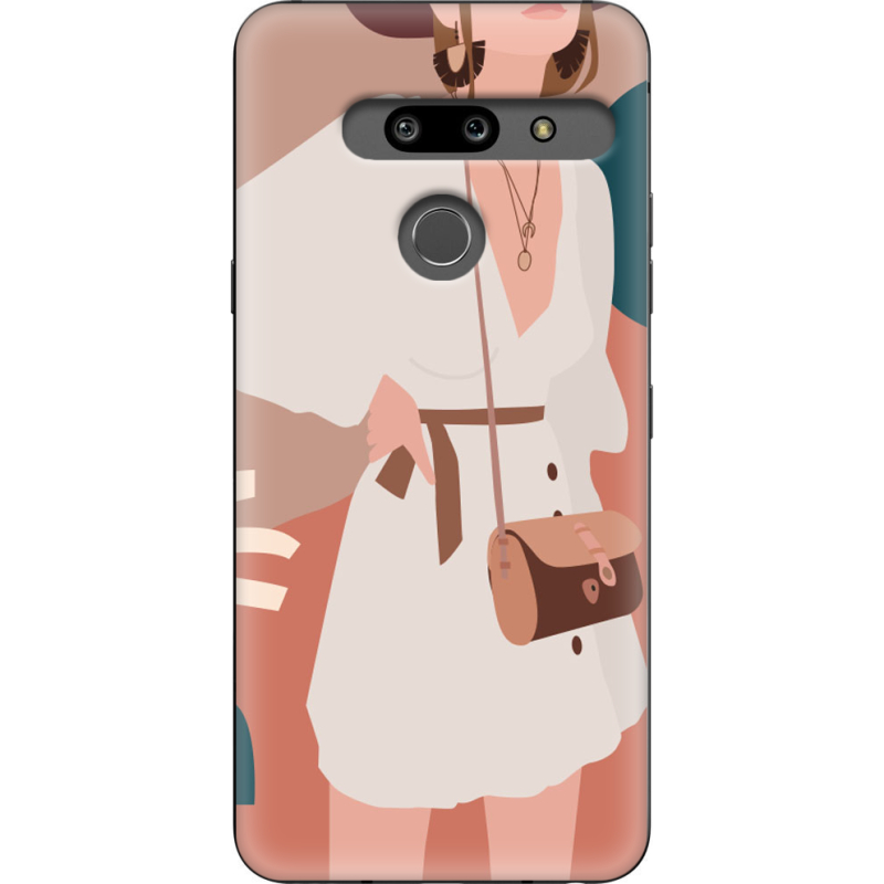 Чехол Uprint LG G8 ThinQ 