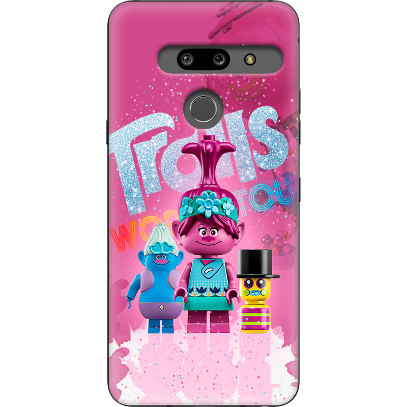 Чехол Uprint LG G8 ThinQ Lego Trolls