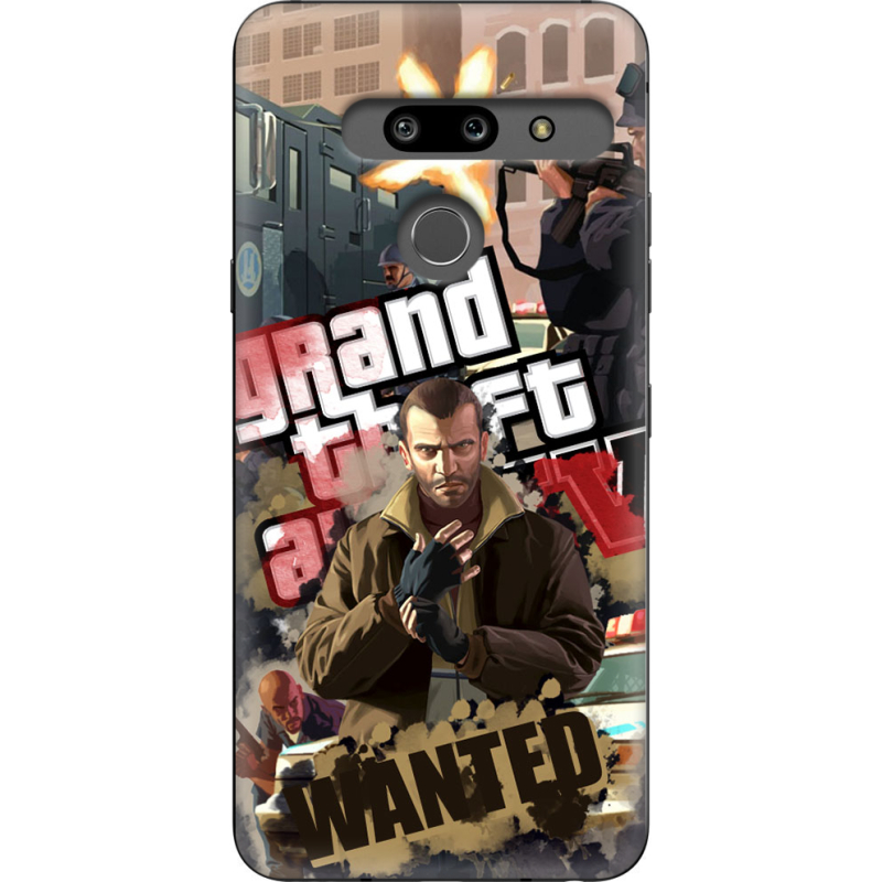 Чехол Uprint LG G8 ThinQ GTA 4
