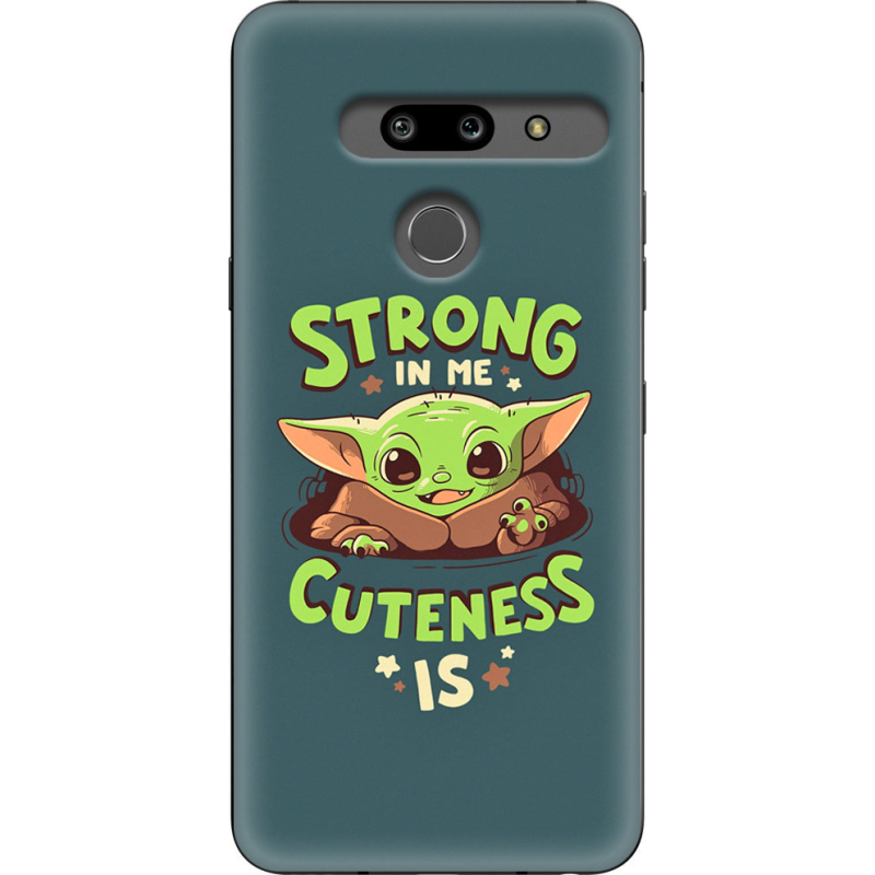 Чехол Uprint LG G8 ThinQ Strong in me Cuteness is