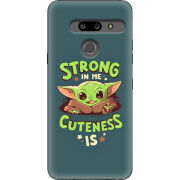 Чехол Uprint LG G8 ThinQ Strong in me Cuteness is