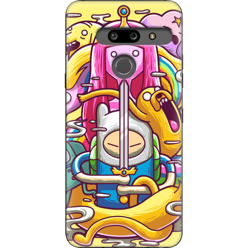 Чехол Uprint LG G8 ThinQ 