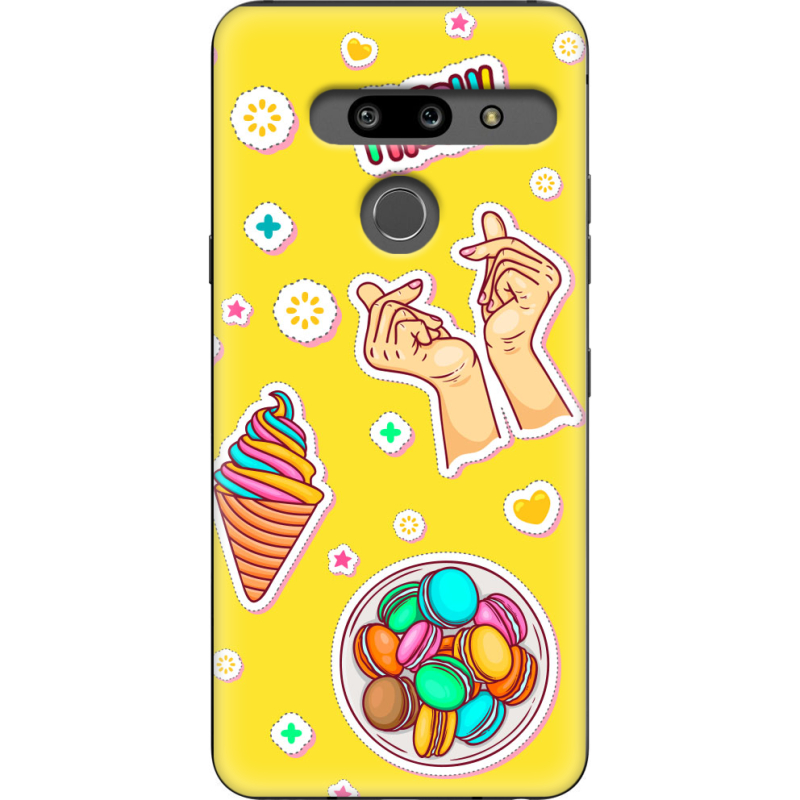 Чехол Uprint LG G8 ThinQ 