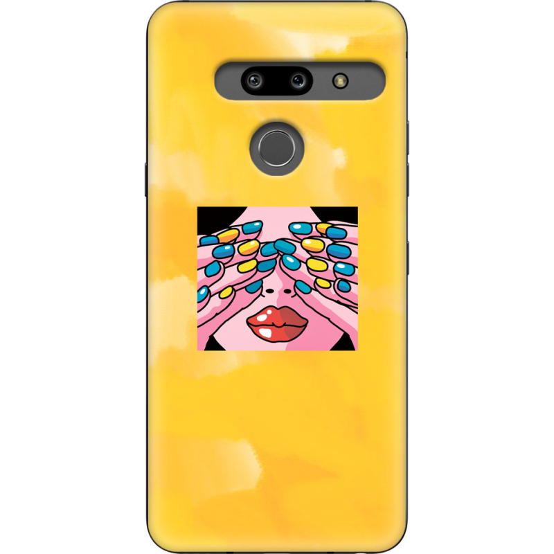 Чехол Uprint LG G8 ThinQ 