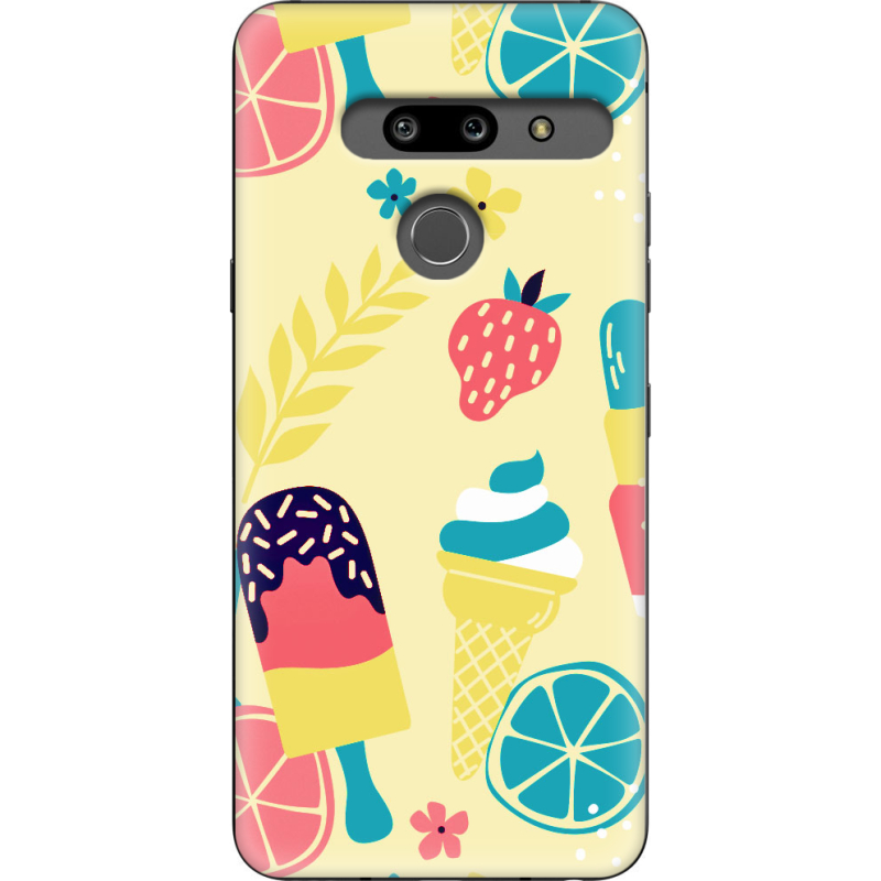 Чехол Uprint LG G8 ThinQ 