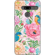 Чехол Uprint LG G8 ThinQ Birds in Flowers