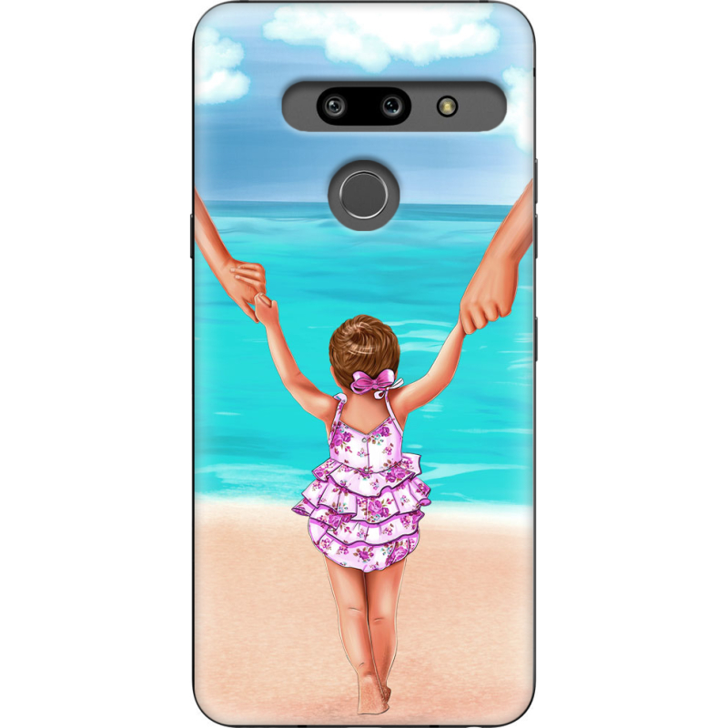 Чехол Uprint LG G8 ThinQ Happy child