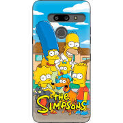 Чехол Uprint LG G8 ThinQ The Simpsons