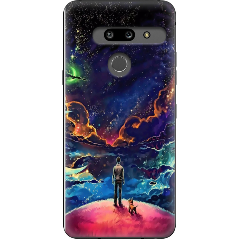 Чехол Uprint LG G8 ThinQ 