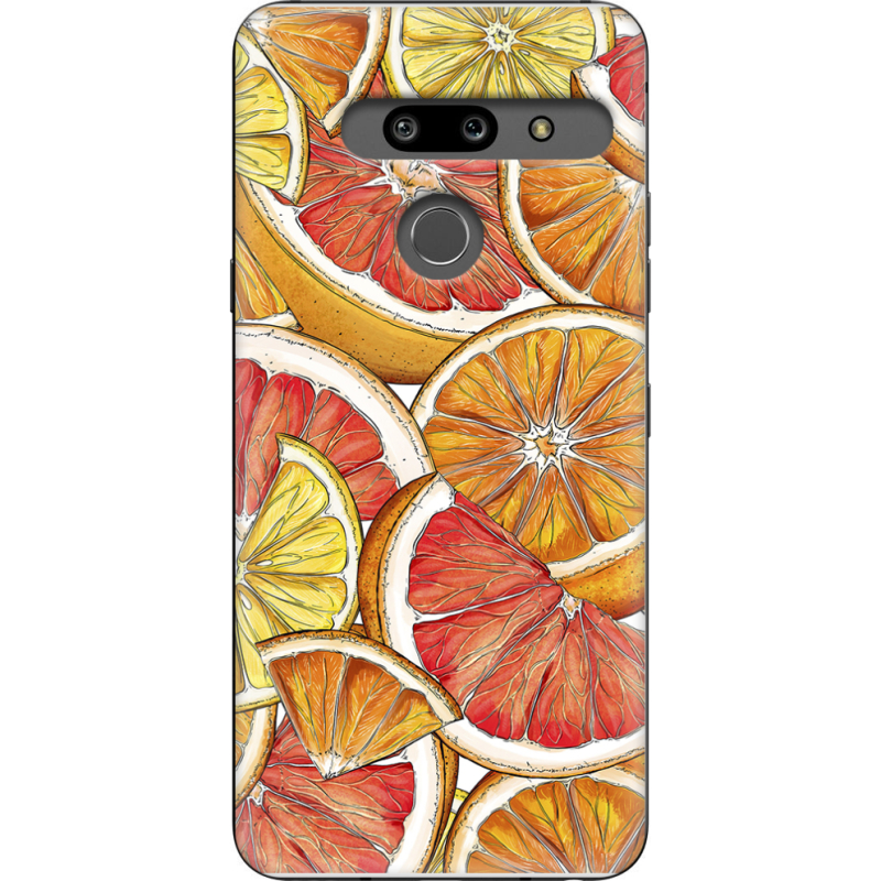 Чехол Uprint LG G8 ThinQ Citrus Pattern