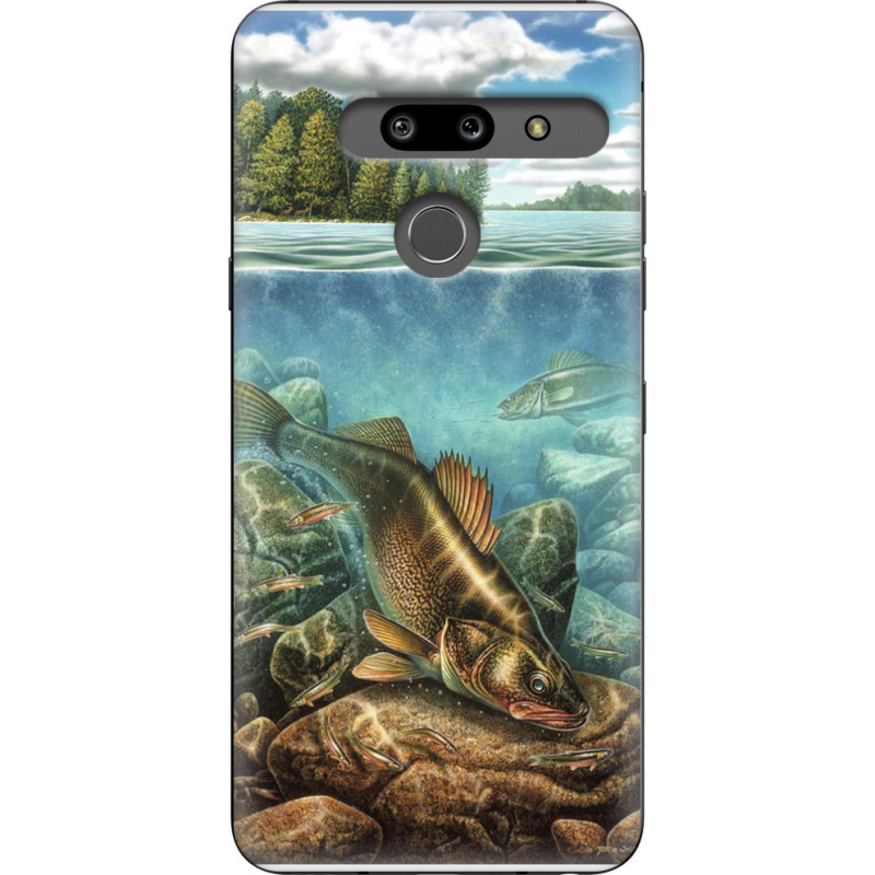 Чехол Uprint LG G8 ThinQ Freshwater Lakes