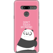 Чехол Uprint LG G8 ThinQ Dont Touch My Phone Panda