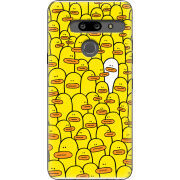Чехол Uprint LG G8 ThinQ Yellow Ducklings
