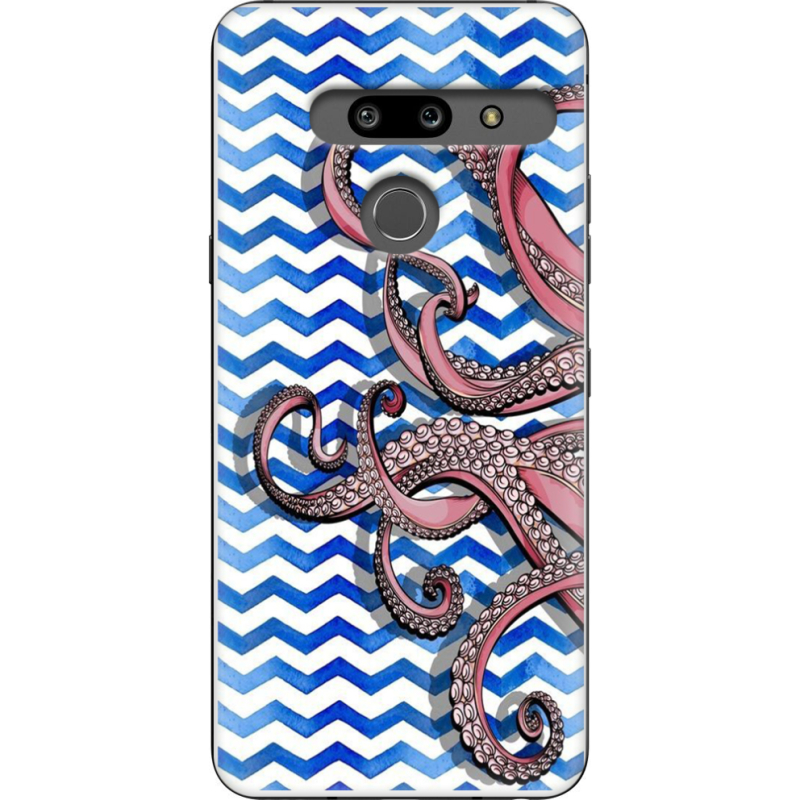 Чехол Uprint LG G8 ThinQ Sea Tentacles