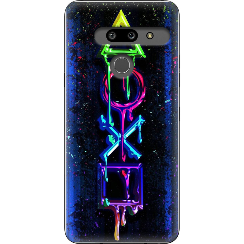 Чехол Uprint LG G8 ThinQ Graffiti symbols
