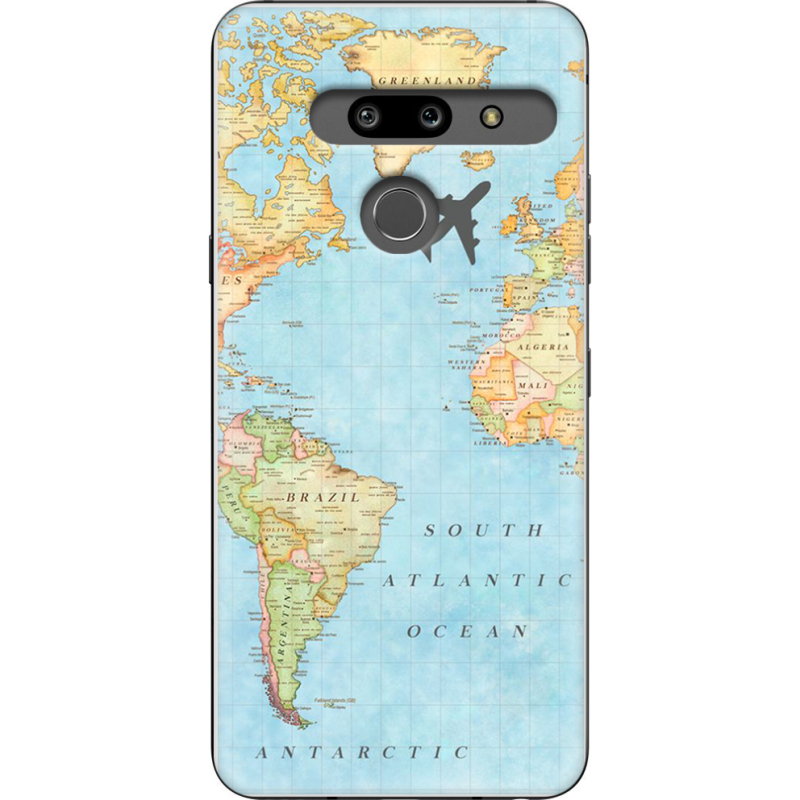 Чехол Uprint LG G8 ThinQ Карта