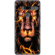 Чехол Uprint LG G8 ThinQ Fire Lion