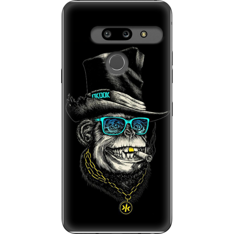 Чехол Uprint LG G8 ThinQ Rich Monkey