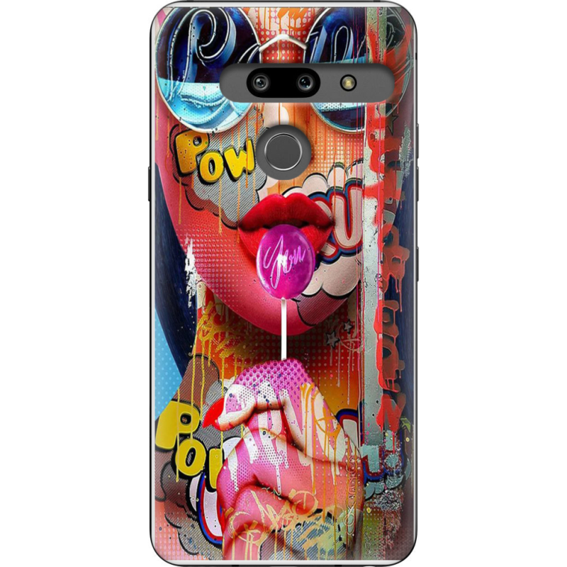 Чехол Uprint LG G8 ThinQ Colorful Girl