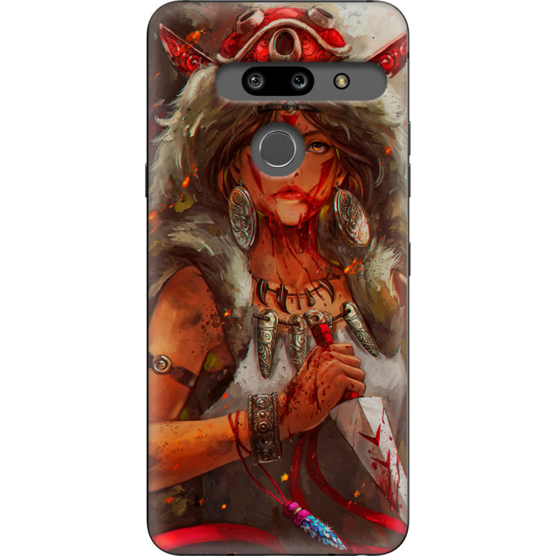 Чехол Uprint LG G8 ThinQ Принцесса Мононоке