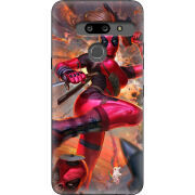 Чехол Uprint LG G8 ThinQ Woman Deadpool