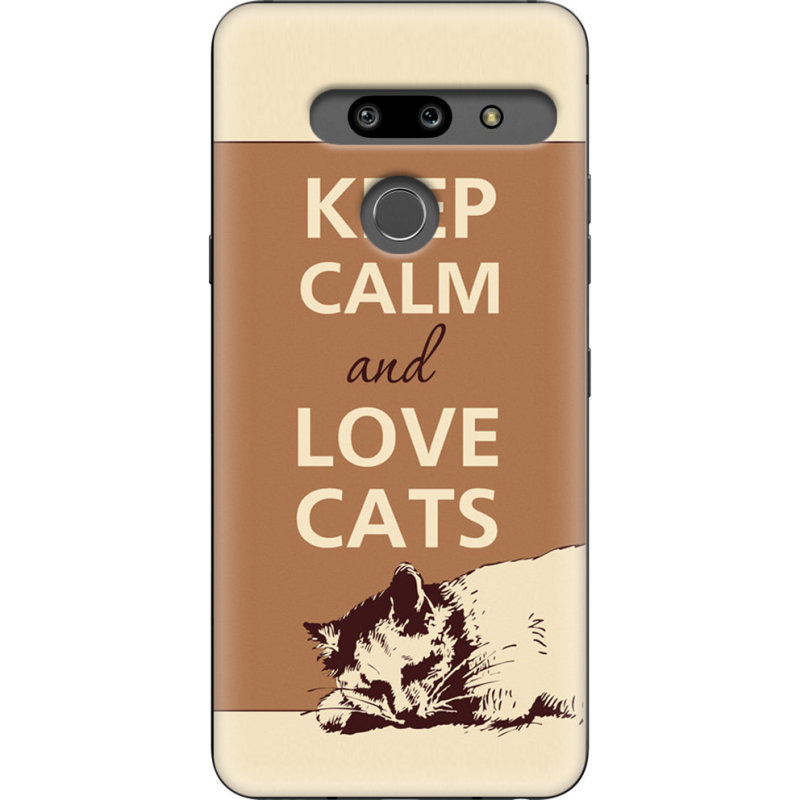 Чехол Uprint LG G8 ThinQ 