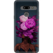 Чехол Uprint LG G8 ThinQ Exquisite Purple Flowers