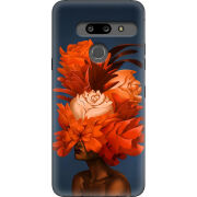Чехол Uprint LG G8 ThinQ Exquisite Orange Flowers