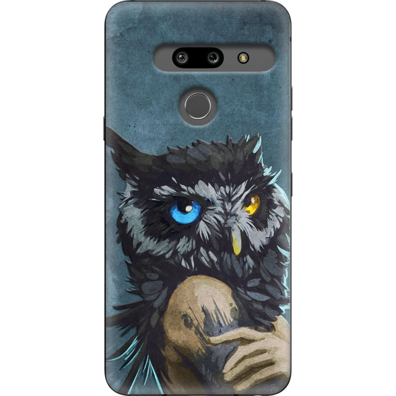 Чехол Uprint LG G8 ThinQ Owl Woman