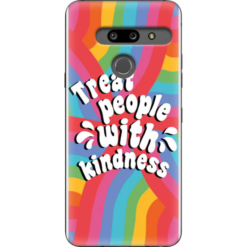 Чехол Uprint LG G8 ThinQ Kindness