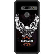Чехол Uprint LG G8 ThinQ Harley Davidson and eagle