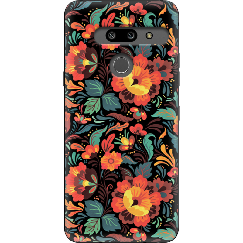 Чехол Uprint LG G8 ThinQ Petrykivka