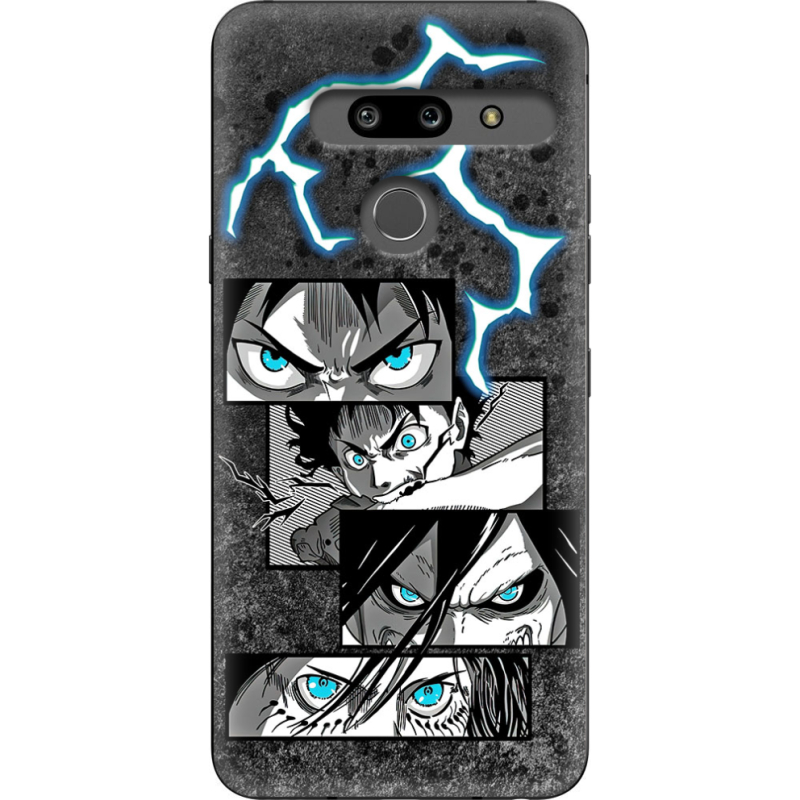 Чехол Uprint LG G8 ThinQ Eren Yeager Transformation