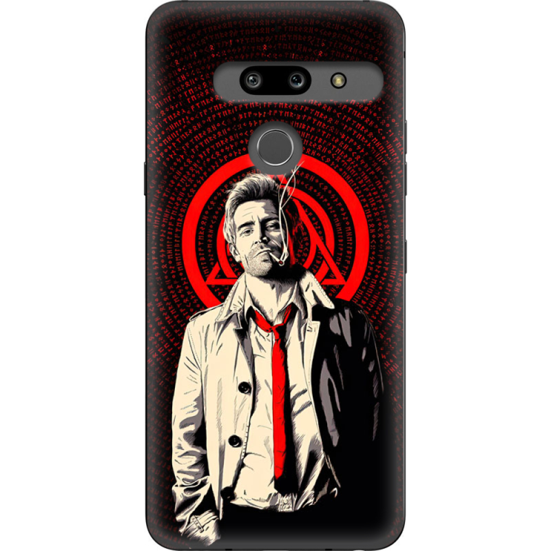 Чехол Uprint LG G8 ThinQ Константин NBC