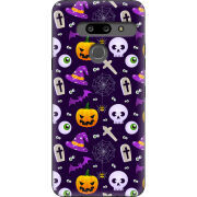 Чехол Uprint LG G8 ThinQ Halloween Purple Mood