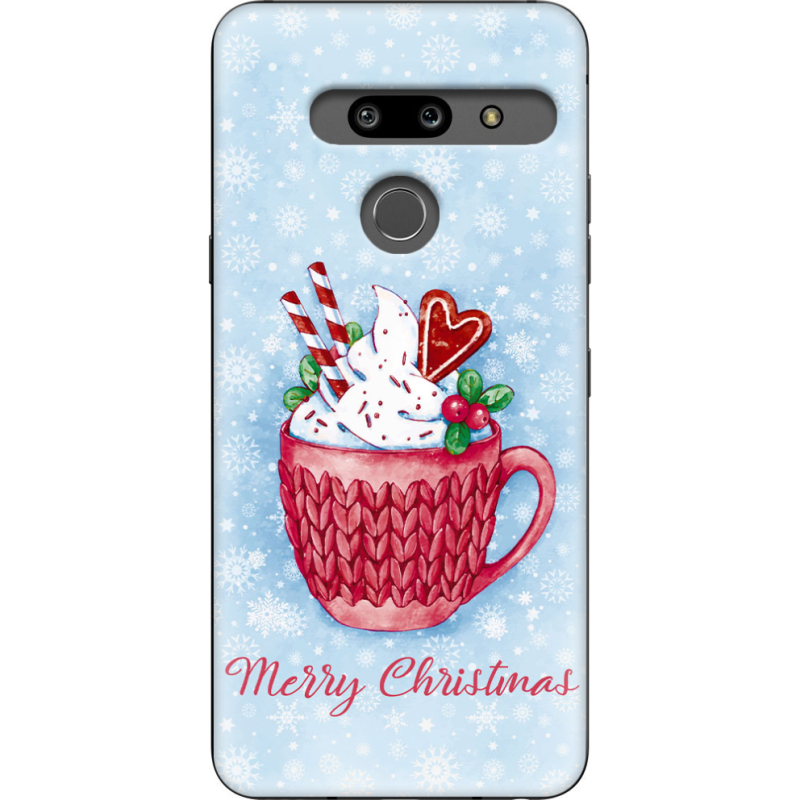Чехол Uprint LG G8 ThinQ Spicy Christmas Cocoa