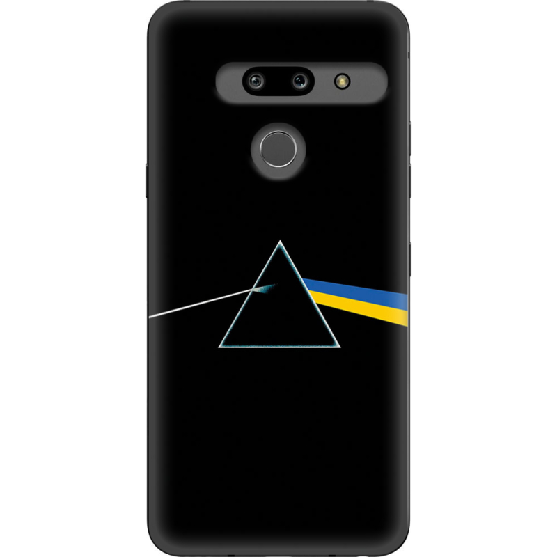Чехол Uprint LG G8 ThinQ Pink Floyd Україна
